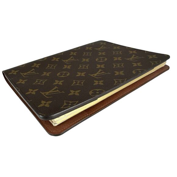 Louis Vuitton Monogram Desk Diary Cover - Picture 7 of 8